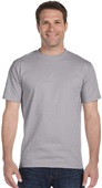 Hanes Unisex 6.1 oz., Beefy-T T-Shirt 5180 OXFORD GRAY Primary