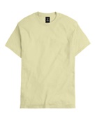 Hanes Unisex 6.1 oz., Beefy-T T-Shirt 5180 LEMON MERINGUE Primary