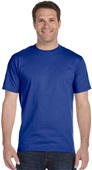 Hanes Unisex 6.1 oz., Beefy-T T-Shirt 5180 DEEP ROYAL Primary