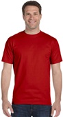 Hanes Unisex 6.1 oz., Beefy-T T-Shirt 5180 DEEP RED Primary