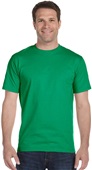 Hanes Unisex 6.1 oz., Beefy-T T-Shirt 5180 KELLY GREEN Primary