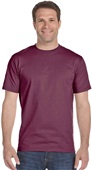 Hanes Unisex 6.1 oz., Beefy-T T-Shirt 5180 MAROON Primary