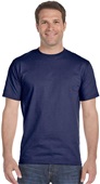 Hanes Unisex 6.1 oz., Beefy-T T-Shirt 5180 NAVY Primary