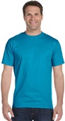 Hanes Unisex 6.1 oz., Beefy-T T-Shirt 5180 TEAL Primary