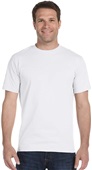 Hanes Unisex 6.1 oz., Beefy-T T-Shirt 5180 WHITE Primary