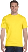 Hanes Unisex 6.1 oz., Beefy-T T-Shirt 5180 YELLOW Primary