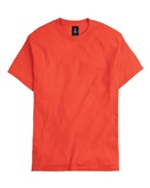 Hanes Unisex 6.1 oz., Beefy-T T-Shirt 5180 POPPY RED Primary
