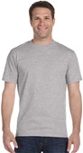 Hanes Unisex 6.1 oz., Beefy-T T-Shirt 5180 LIGHT STEEL Primary