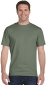 Hanes Unisex 6.1 oz., Beefy-T T-Shirt 5180 FATIGUE GREEN Primary