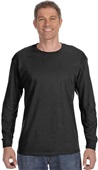 Hanes Unisex Tagless Long Sleeve Tee 5586