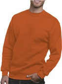 Bayside Mens 80/20 Heavyweight Crewneck Sweatshirt