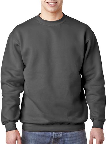 Bayside Mens 80/20 Heavyweight Crewneck Sweatshirt. Printing is available for this item.