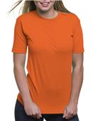 Bayside Adult 6.1 oz. 100% Cotton T-Shirt BA2905 BRIGHT ORANGE Primary