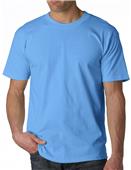 Bayside Adult 6.1 oz. 100% Cotton T-Shirt BA2905 CAROLINA BLUE Primary