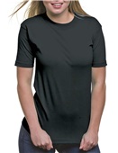 Bayside Adult 6.1 oz. 100% Cotton T-Shirt BA2905 BLACK Primary