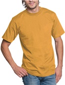 Bayside Adult 6.1 oz. 100% Cotton T-Shirt BA2905 GOLD Primary