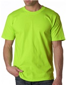 Bayside Adult 6.1 oz. 100% Cotton T-Shirt BA2905 LIME GREEN Primary