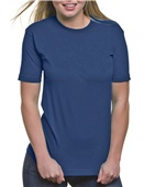 Bayside Adult 6.1 oz. 100% Cotton T-Shirt BA2905 NAVY Primary