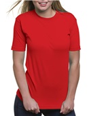 Bayside Adult 6.1 oz. 100% Cotton T-Shirt BA2905 RED Primary