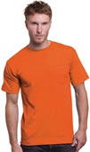 Bayside Adult 6.1 oz. Cotton Pocket T-Shirt BA3015