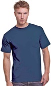 Bayside Adult 6.1 oz. Cotton Pocket T-Shirt BA3015