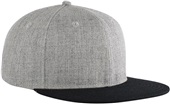 Pacific Headwear P750 Wool Heather Snapback Cap