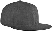 Pacific Headwear P750 Wool Heather Snapback Cap