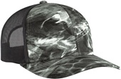 Pacific Headwear Elements Agua Camo Snapback Cap