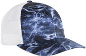 Pacific Headwear Elements Agua Camo Snapback Cap