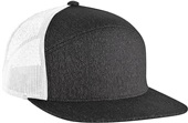 Pacific Headwear 6-Panel Arch Trucker Snapback Cap