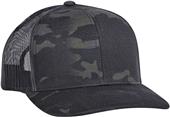 Pacific Headwear M08 Multicam Trucker Snapback Cap