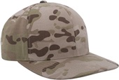 Pacific Headwear M35 Multicam RipStop Snapback Cap