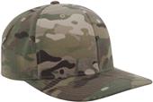 Pacific Headwear M35 Multicam RipStop Snapback Cap