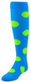 TCK Krazisox Polkadot Over The Calf Socks