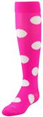 TCK Krazisox Polkadot Over The Calf Socks