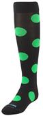 TCK Krazisox Polkadot Over The Calf Socks