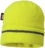 Portwest Knitted Hat Reflective Trim Beanie