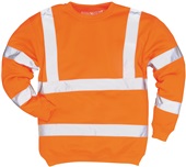 Portwest Adult Hi-Vis Sweatshirts B303