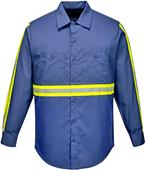 Portwest Mens Iona Long Sleeve Work Shirt F125