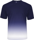 Badger Adult Reverse Ombre Tee