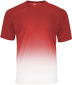 Badger Adult Reverse Ombre Tee