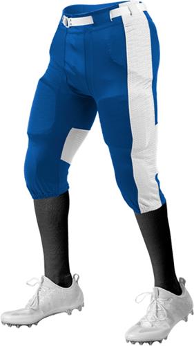 Alleson Athletic Adult Men's Dazzle Game Football Pants With Pads – 688D
