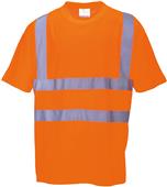 Portwest Mens Hi-Vis Short Sleeve Tee RT23