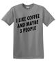 Epic Adult/Youth I Like Coffee Cotton Graphic T-Shirts