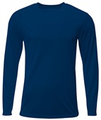 A4 Adult/Youth Sprint L/S Performance Tee