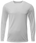 A4 Adult/Youth Sprint L/S Performance Tee