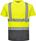 Portwest Mens Hi-Vis 2-Tone T-Shirt S378