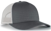 Pacific 105P Perforated 5-panel Trucker Cap
