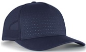 Pacific 105P Perforated 5-panel Trucker Cap