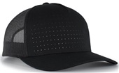 Pacific 105P Perforated 5-panel Trucker Cap